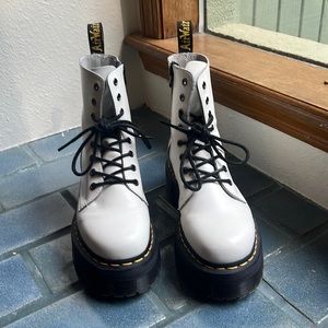 Dr. Marten Jadon Platform Boot